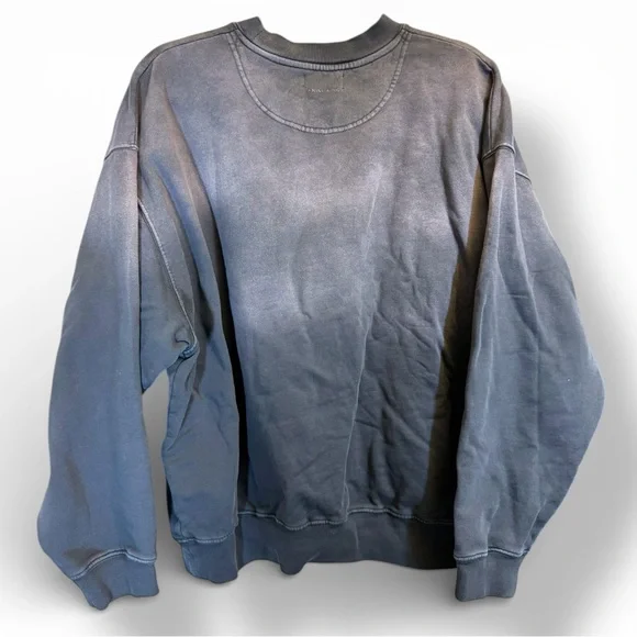 NWT Anine Bing Sweatshirt Jaci Paris is a Myth – Noir Sz Medium - Picture 7 of 15